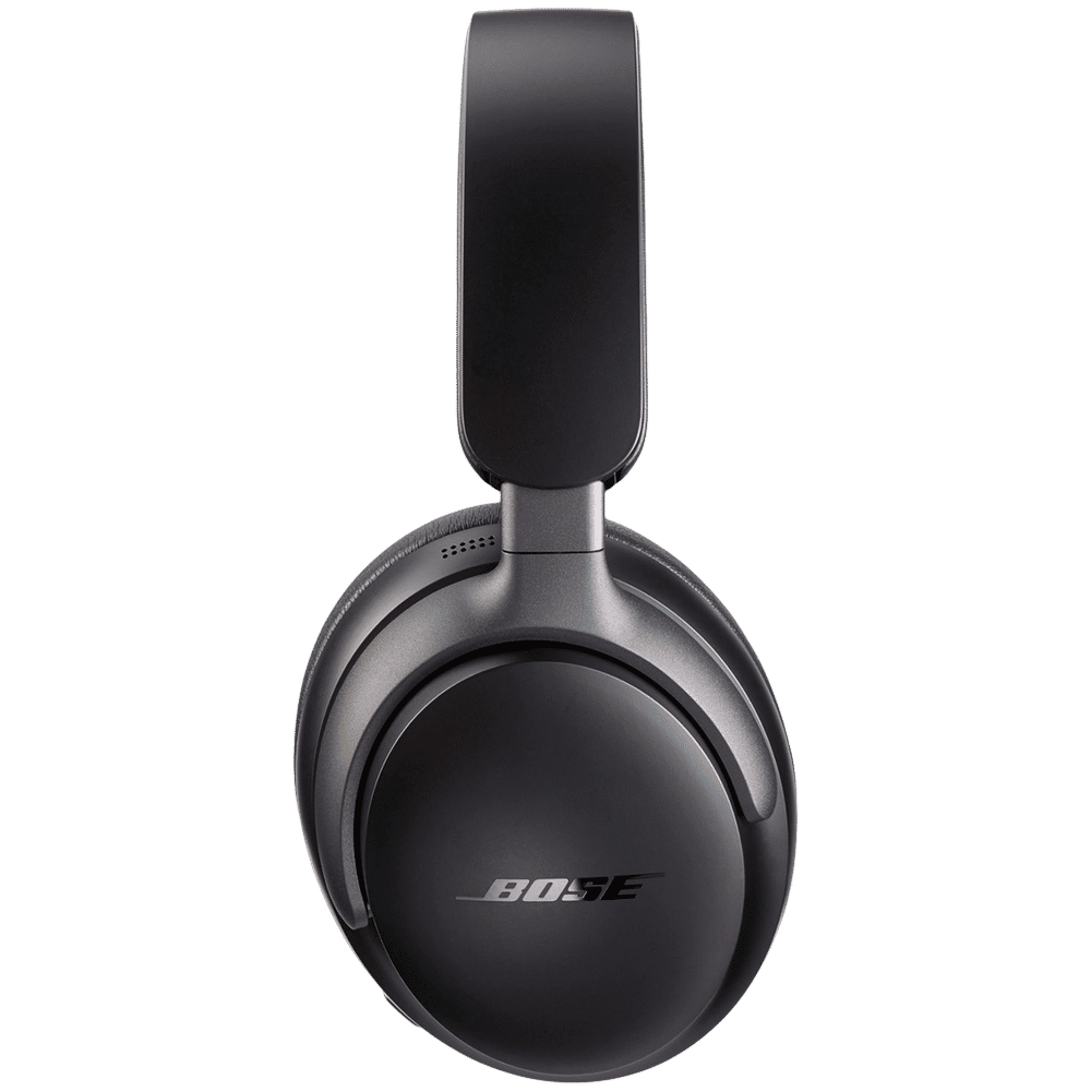 Buy BOSE Ultra Bluetooth Headset with Mic (Upto 24 Hours Playback, Over Ear, Black